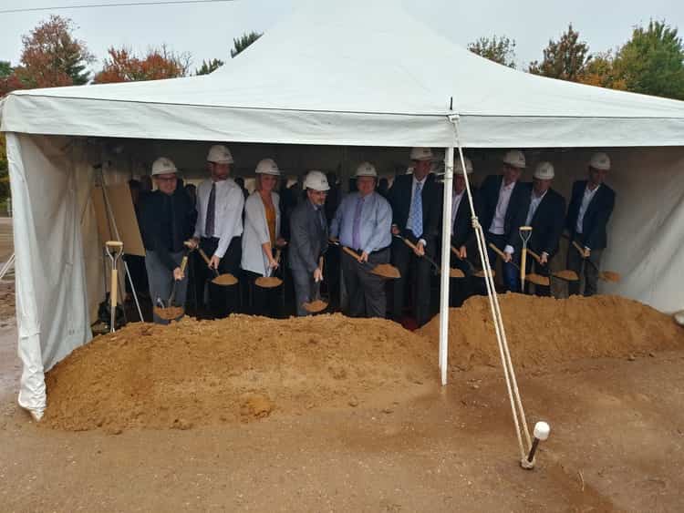 Matalco Groundbreaking