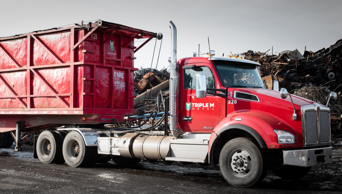 Triple M Metal LP Announces the Acquisition of BM Metal Services Inc.'s  Scrap Recycling Assets - Triple M Metal